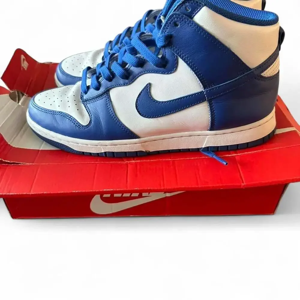 Nike Dunk High Retro Game Royal Kentucky Sneakers